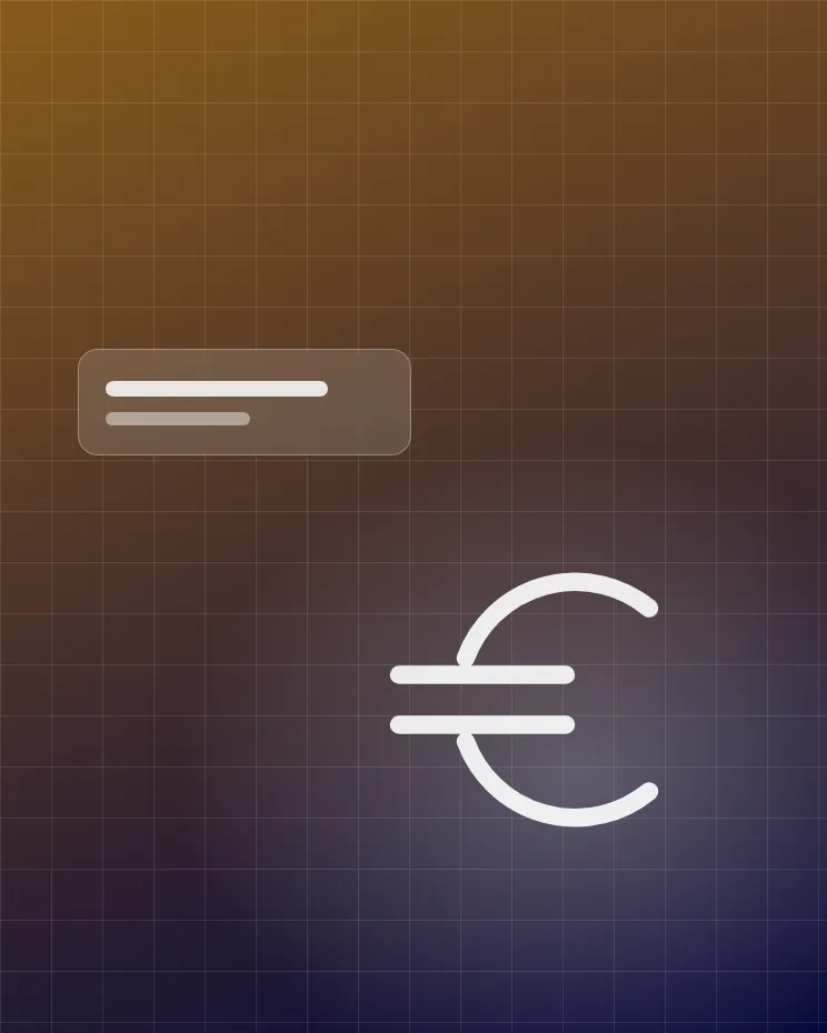 Illustration du secteur finance et paiements